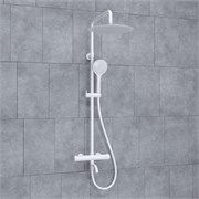 Душевая система с термостатом Wasserkraft Thermo A188.161.155.WM белая матовая 44769