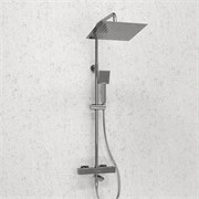 Душевая система с термостатом Wasserkraft Thermo A199.118.141.010.CH хром 44780