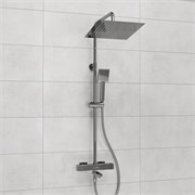 Душевая система с термостатом Wasserkraft Thermo A199.118.141.087.CH  хром 44781