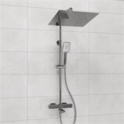 Душевая система с термостатом Wasserkraft Thermo A199.119.126.087.CH хром 44782