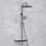 Душевая система с термостатом Wasserkraft Thermo A113.116.058.CH хром 44789