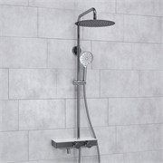 Душевая система с термостатом Wasserkraft Thermo A113.116.127.CH хром 44791