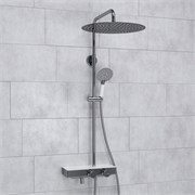 Душевая система с термостатом Wasserkraft Thermo A113.117.058.CH хром 44797