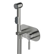 Гигиенический душ скрытого монтажа WasserKraft Wern 4238 никель 44828