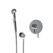 Гигиенический душ скрытого монтажа WasserKRAFT Main A14156 хром 25354