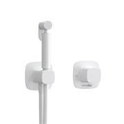 Гигиенический душ скрытого монтажа WasserKRAFT Saale  A9551.328.243.232 белый матовый 44836