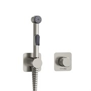 Гигиенический душ скрытого монтажа WasserKRAFT Tauber A6451.275.100.092 никель 44841