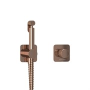 Гигиенический душ скрытого монтажа WasserKRAFT Paar A8851.290.361.335 розовое золото 44844