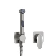 Гигиенический душ скрытого монтажа WasserKRAFT Spree A1451.275.360.092 никель 44849