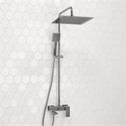 Душевая система со смесителем Wasserkraft A177.118.141.010.CH хром 44858