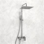 Душевая система со смесителем Wasserkraft A177.118.141.087.CH хром 44860