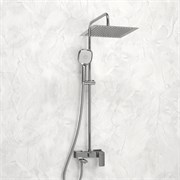 Душевая система со смесителем Wasserkraft A177.118.065.087.CH хром 44861