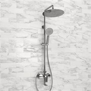 Душевая система со смесителем Wasserkraft A166.116.127.010.CH хром 44872