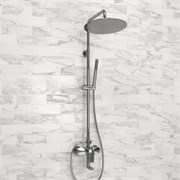 Душевая система со смесителем Wasserkraft A166.116.137.010.CH хром 44873