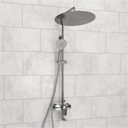 Душевая система со смесителем Wasserkraft A166.117.127.087.CH хром 44874