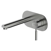 Смеситель для раковины скрытого монтажа WasserKraft Wern 4230 никель 44892