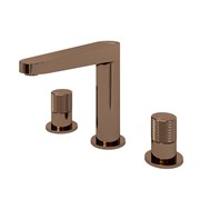 Встраиваемый смеситель для раковины Wasserkraft Paar 8835 розовое золото 44895