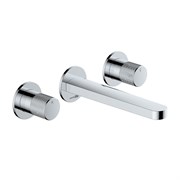 Смеситель для раковины скрытого монтажа WasserKraft Mosel 4645 хром 44909