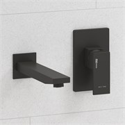 Смеситель для раковины скрытого монтажа WasserKraft Abens A20503 черный матовый 44911