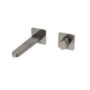 Смеситель для раковины скрытого монтажа WasserKraft Tauber A6451.298 никель 44915