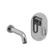 Смеситель для раковины скрытого монтажа WasserKraft Kammel A18583 хром 44932