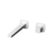 Смеситель для раковины скрытого монтажа WasserKraft Saale A9551.316 белый матовый 44935