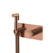 Гигиенический душ скрытого монтажа Boheme STICK BRUSHED BRONZE 127-BRB.3 брашированная бронза 44951