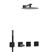 Душевая система скрытого монтажа Wasserkraft Fulda A5251.300.301.219.258.302.242.217 черная матовая 44960