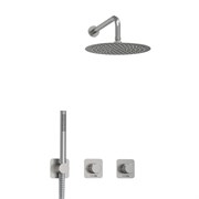 Душевая система скрытого монтажа Wasserkraft Tauber A6451.296.097.121.275.100.276 никель 44967