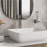 Высокий смеситель для раковины Wasserkraft Spree 1403H никель 44974