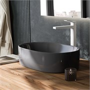 Высокий смеситель для раковины Wasserkraft Weil 2303H белый матовый 44987