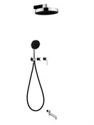 Душевая система скрытого монтажа BesserKraft B.500.01 хром 44992