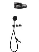 Душевая система скрытого монтажа BesserKraft B.500.01GR графит 44993