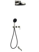 Душевая система скрытого монтажа BesserKraft B.500.01NK никель 44995