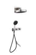 Душевая система скрытого монтажа BesserKraft B.505.01NK никель 44996