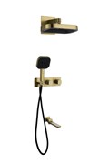 Душевая система скрытого монтажа BesserKraft B.605.01MG золото матовое 45007