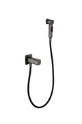Гигиенический душ с прогрессивным смесителем BesserKraft B.050.01GR графит 45015
