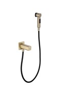 Гигиенический душ с прогрессивным смесителем BesserKraft B.050.01MG золото матовое 45016