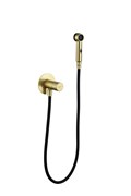 Гигиенический душ с прогрессивным смесителем BesserKraft B.060.01MG золото матовое 45020