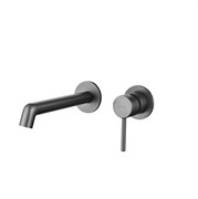 Смеситель для раковины скрытого монтажа BesserKraft B.500.02GR графит 45023