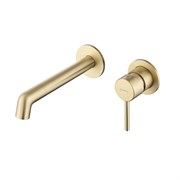 Смеситель для раковины скрытого монтажа BesserKraft B.500.02MG золото матовое 45024