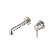 Смеситель для раковины скрытого монтажа BesserKraft B.500.02NK никель 45025