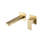 Смеситель для раковины скрытого монтажа BesserKraft B.600.02MG золото матовое 45028