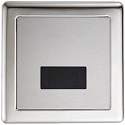 Смывное устройство для писсуара BeWash Photocell BWAM0UR301 сенсорное, нержавеющая сталь 45036