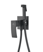 Гигиенический душ скрытого монтажа GANZER GZ44157-C черный матовый 45051