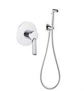 Гигиенический душ скрытого монтажа ViEiR V083553 хром 45059