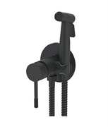 Гигиенический душ скрытого монтажа VIEIR V403553-C черный матовый 45092