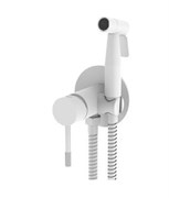 Гигиенический душ скрытого монтажа VIEIR V403553-F белый матовый 45093