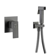 Гигиенический душ скрытого монтажа VIEIR V393553-G графит 45100