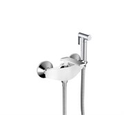 Гигиенический душ настенный ViEiR 3V333552-F белый/хром 45112